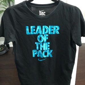 Youth boys Nike drifit tee shirt